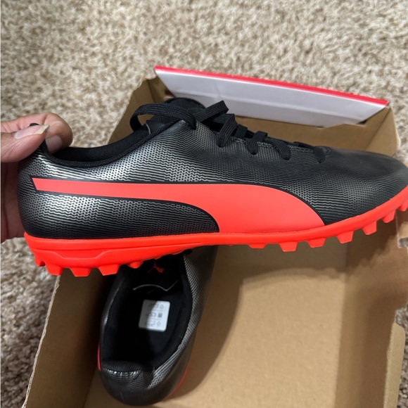 Puma US 6C Junior Rapido TT Shoes - Picture 1 of 6